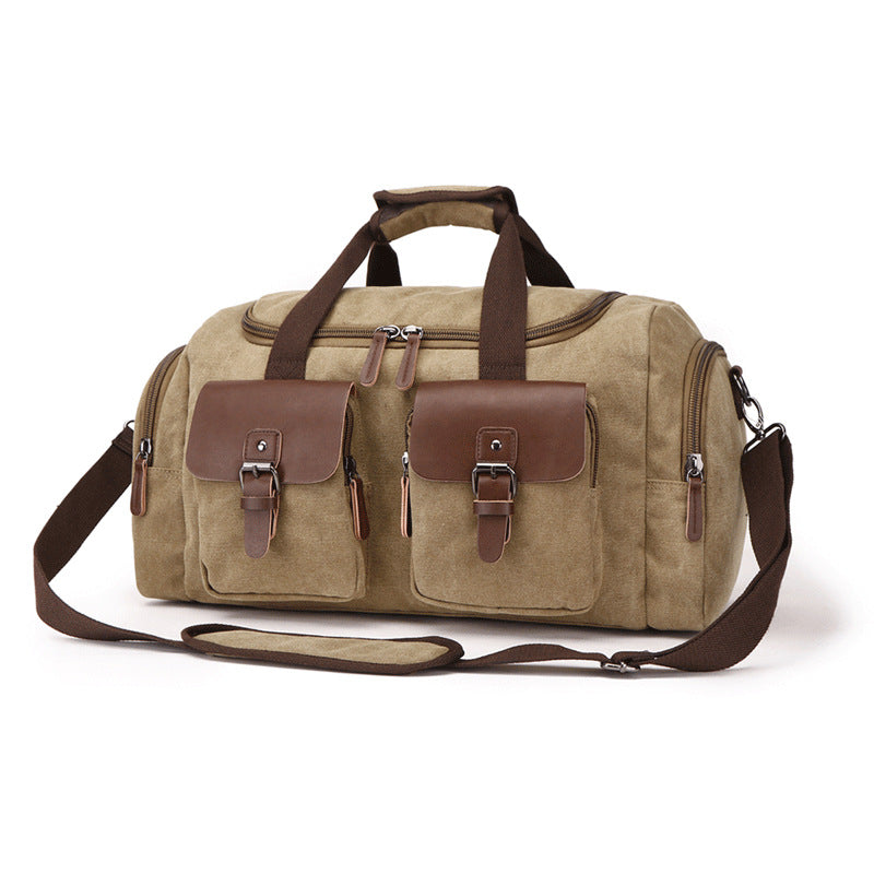 Men's Canvas Overnight Bag