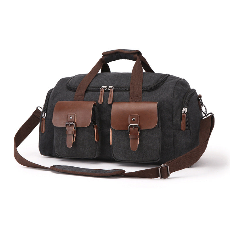 Men's Canvas Overnight Bag