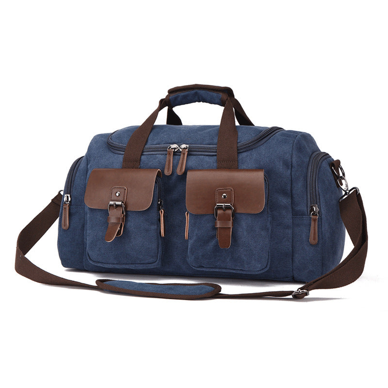 Men's Canvas Overnight Bag