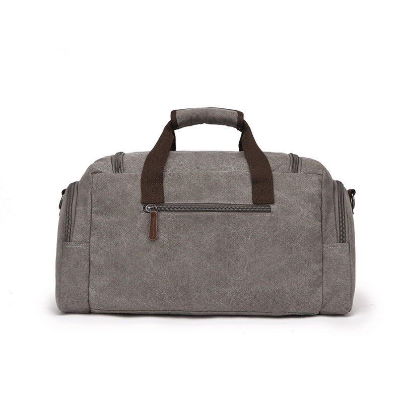 Men's Canvas Overnight Bag