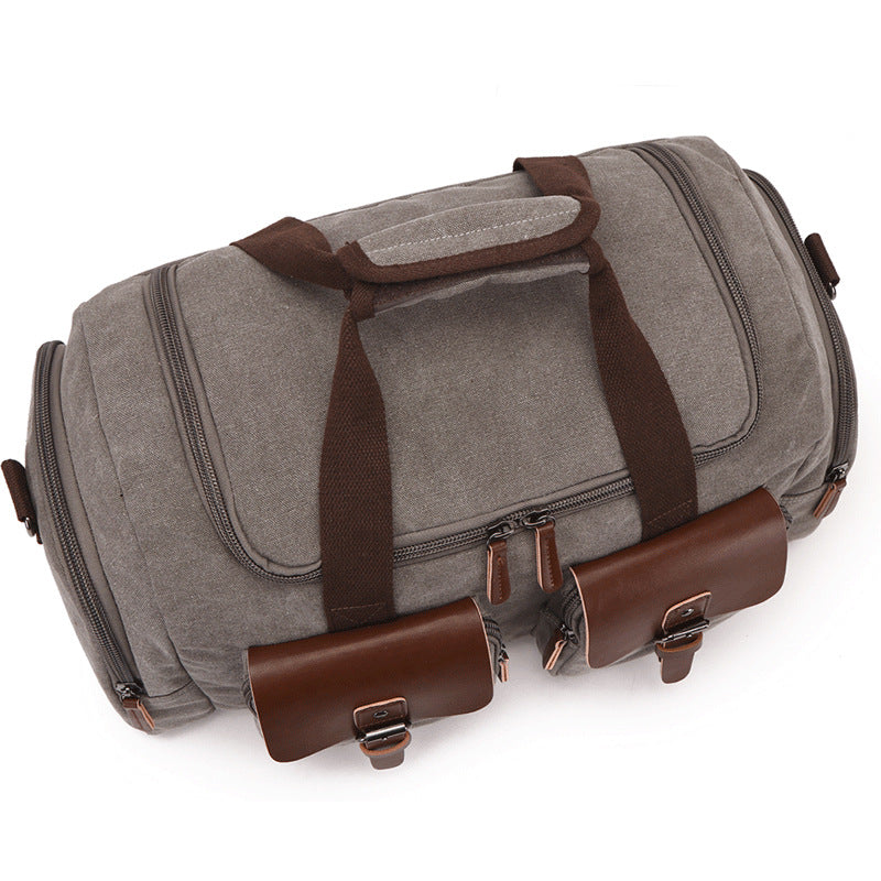 Men's Canvas Overnight Bag