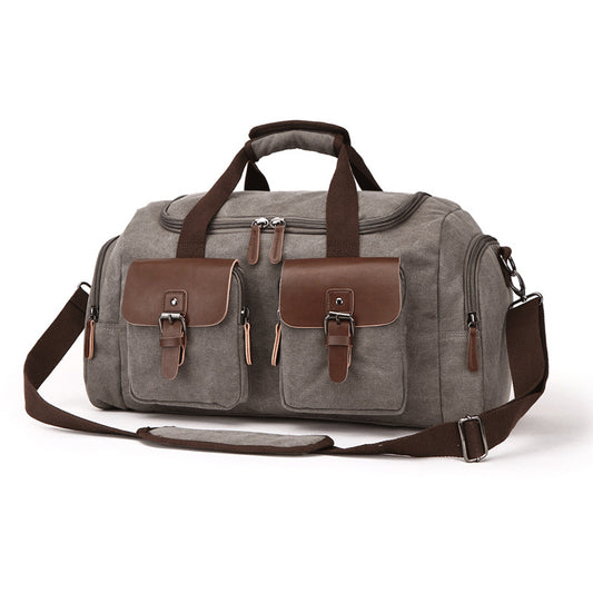 Men's Canvas Overnight Bag