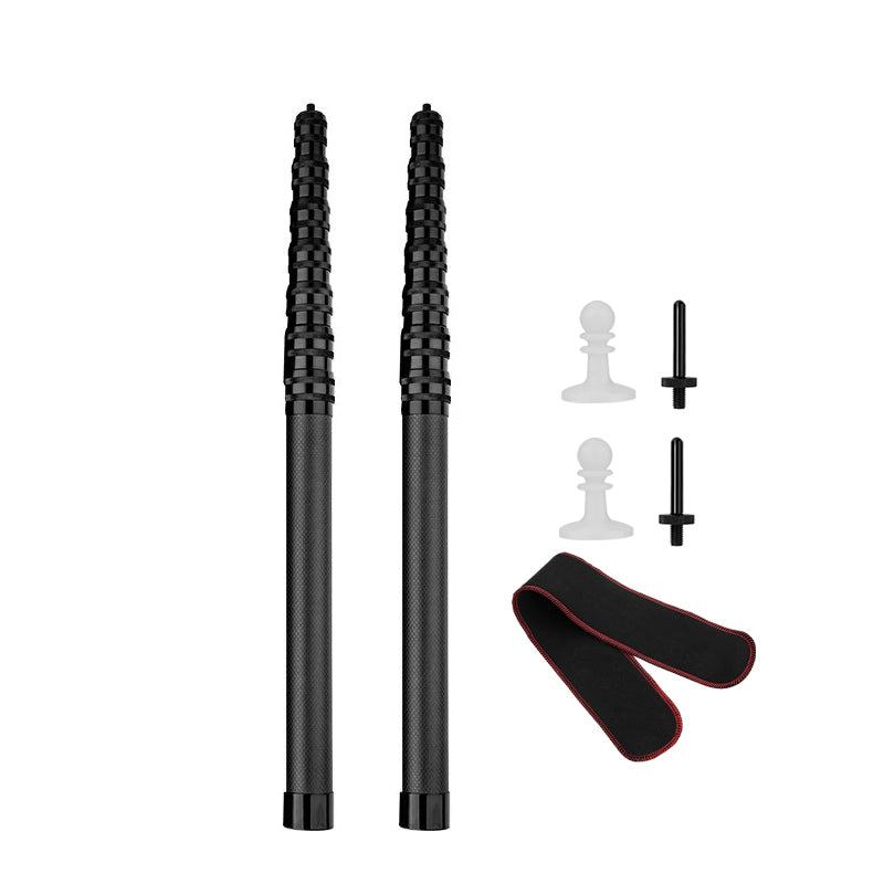 Carbon Fiber Telescoping Tarp Poles