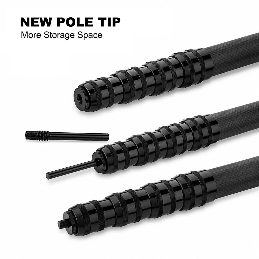 Carbon Fiber Telescoping Tarp Poles