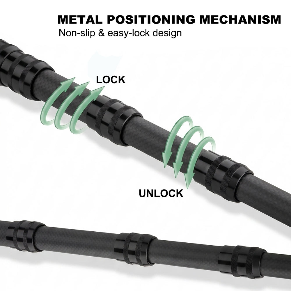 Carbon Fiber Telescoping Tarp Poles