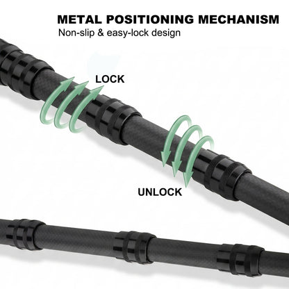 Carbon Fiber Telescoping Tarp Poles