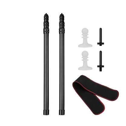 Carbon Fiber Telescoping Tarp Poles