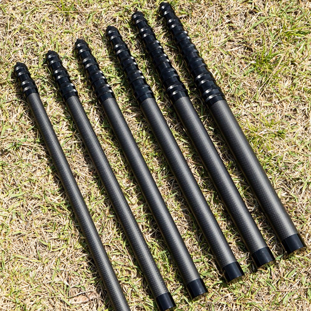 Carbon Fiber Telescoping Tarp Poles