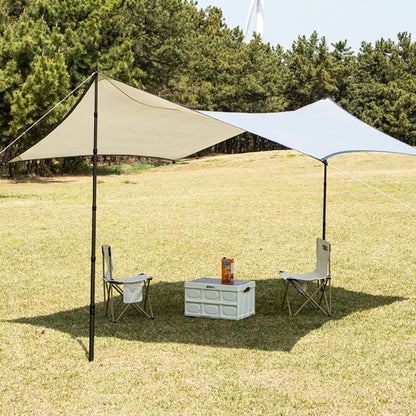Carbon Fiber Telescoping Tarp Poles