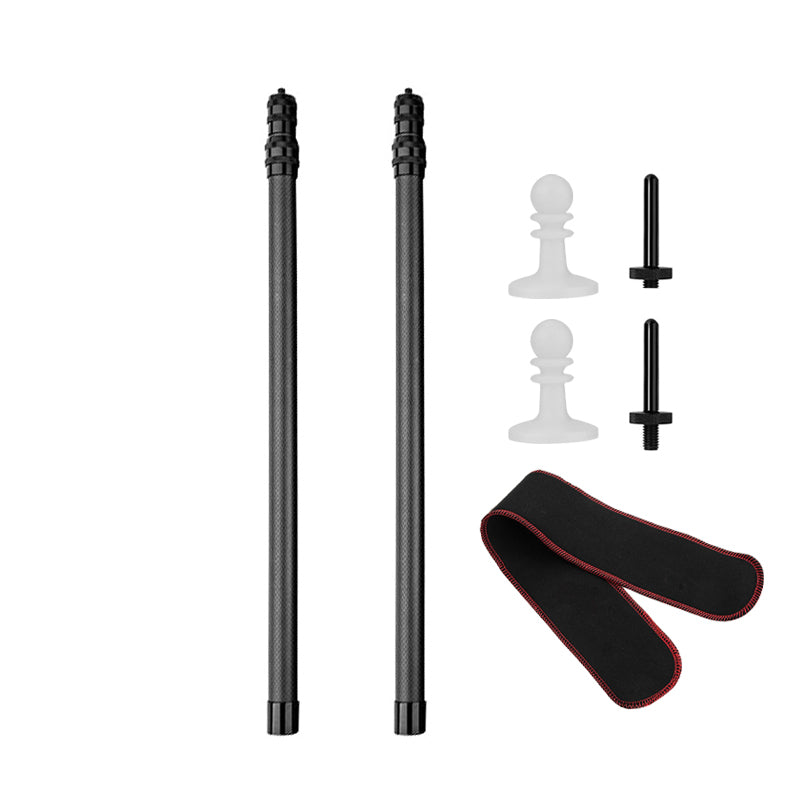 Carbon Fiber Telescoping Tarp Poles