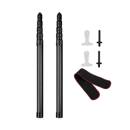 Carbon Fiber Telescoping Tarp Poles