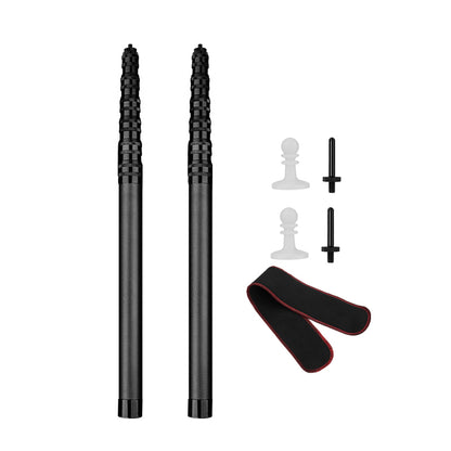 Carbon Fiber Telescoping Tarp Poles