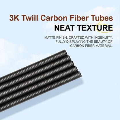 Collapsible Carbon Fiber Tarp Poles