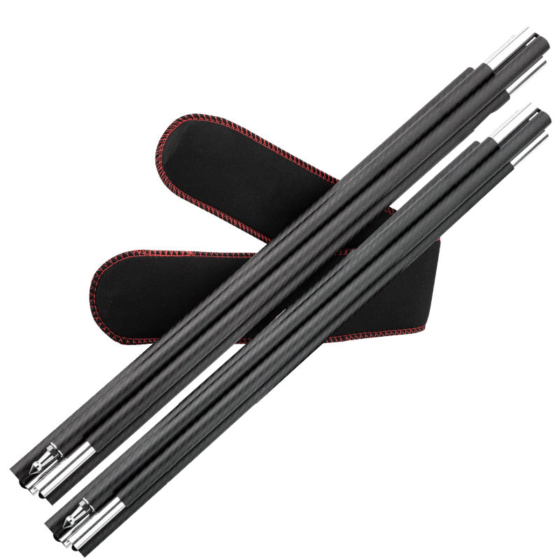 Collapsible Carbon Fiber Tarp Poles