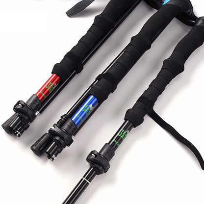 Ultra-Lightweight Collapsible Trekking Poles For Men and Women