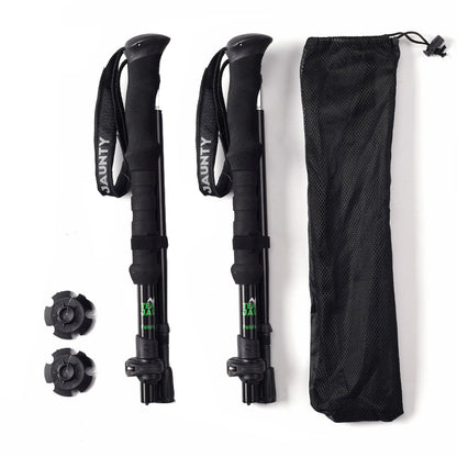 Ultra-Lightweight Collapsible Trekking Poles For Men and Women