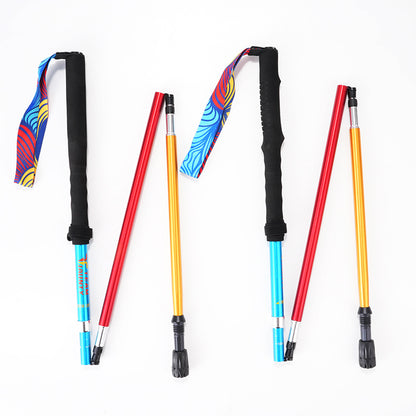 Collapsible Trekking Poles