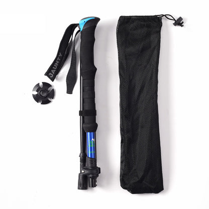 Ultra-Lightweight Collapsible Trekking Poles For Men and Women