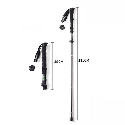 Ultra-Lightweight Collapsible Trekking Poles For Men and Women