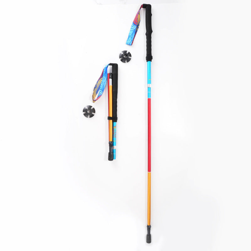Collapsible Trekking Poles