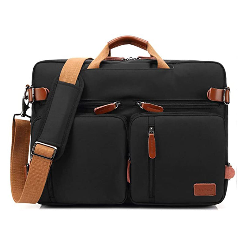 Canvas Laptop Briefcase Backpack