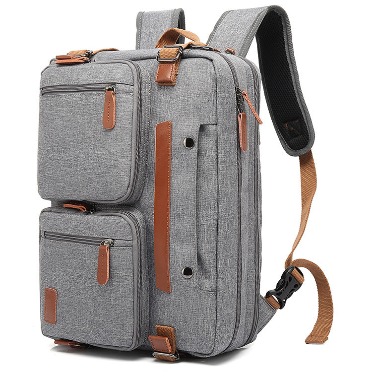 Canvas Laptop Briefcase Backpack