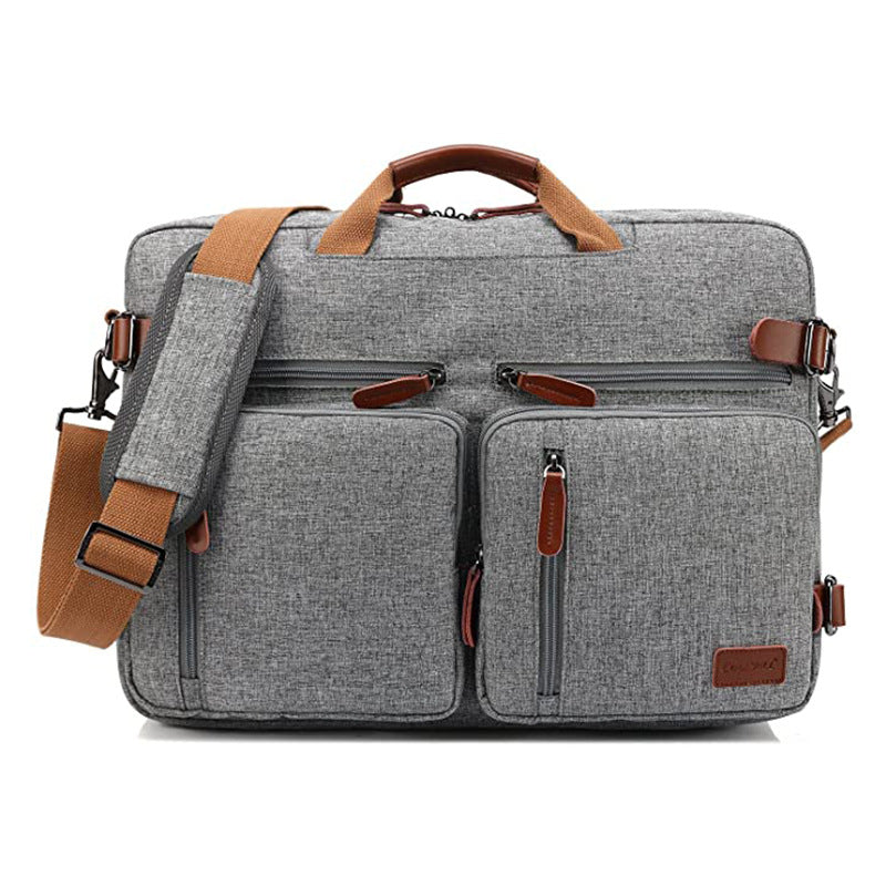 Canvas Laptop Briefcase Backpack