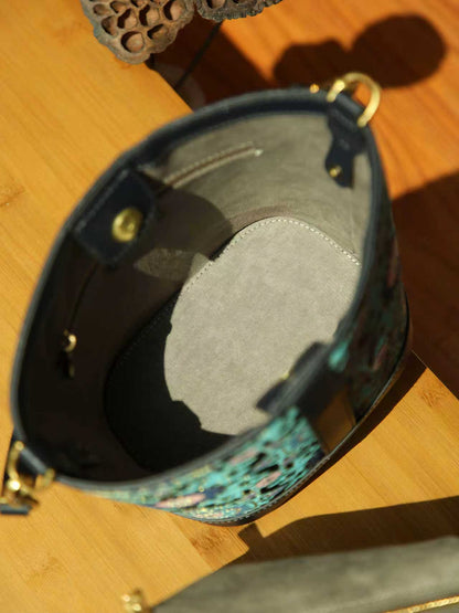 Women's Embroidered Tote Bag