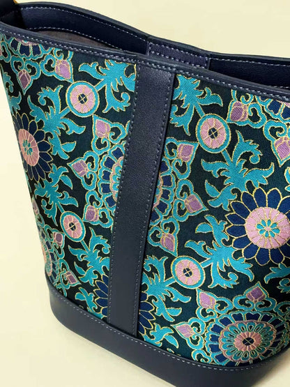 Women's Embroidered Tote Bag