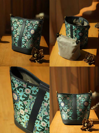 Women's Embroidered Tote Bag