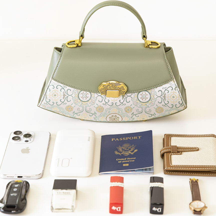 Women's Evening Bag – Embroidered Handbag, Purse & Tote for Special Occasions