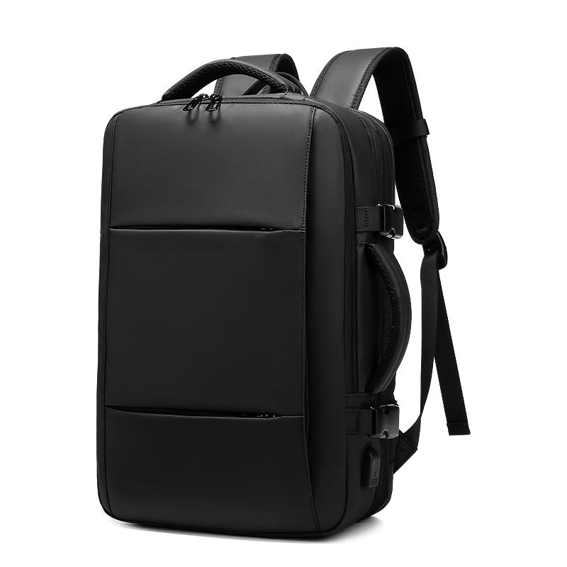 Men's Expandable Carry On Travel Backpack