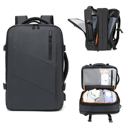 Expandable Travel Laptop Backpack