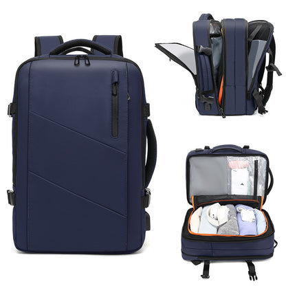 Expandable Travel Laptop Backpack