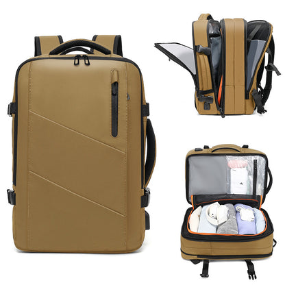 Expandable Travel Laptop Backpack