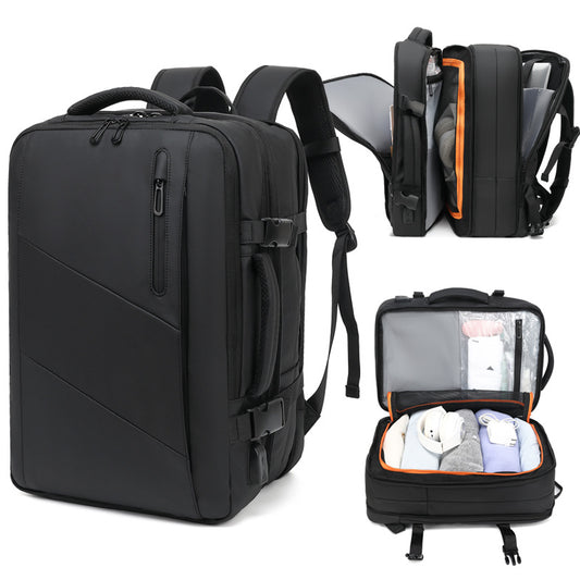 Expandable Travel Laptop Backpack