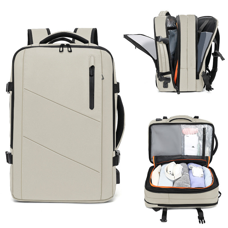 Expandable Travel Laptop Backpack