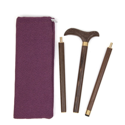 Fashion Wooden Walking Cane - 89cm