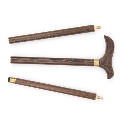 Fashion Wooden Walking Cane - 89cm
