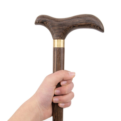 Fashion Wooden Walking Cane - 89cm