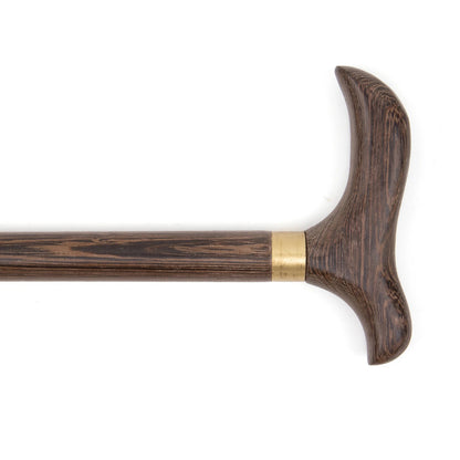Fashion Wooden Walking Cane - 89cm