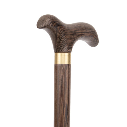 Fashion Wooden Walking Cane - 89cm