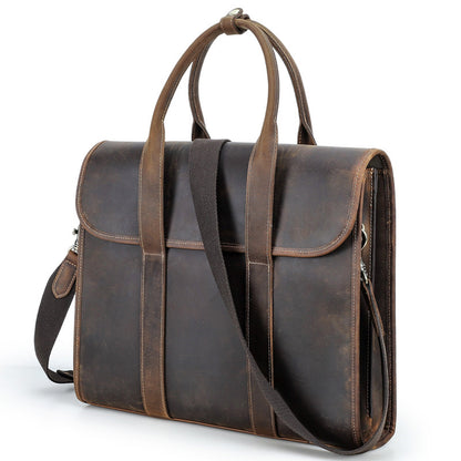 Full Grain Leather Briefcase