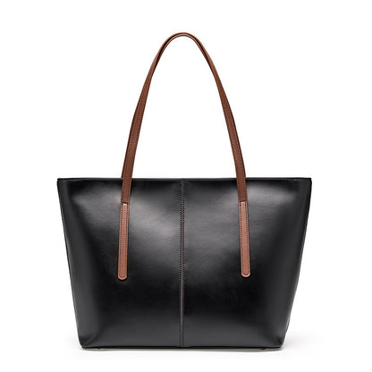Genuine Leather Tote Bag For Women