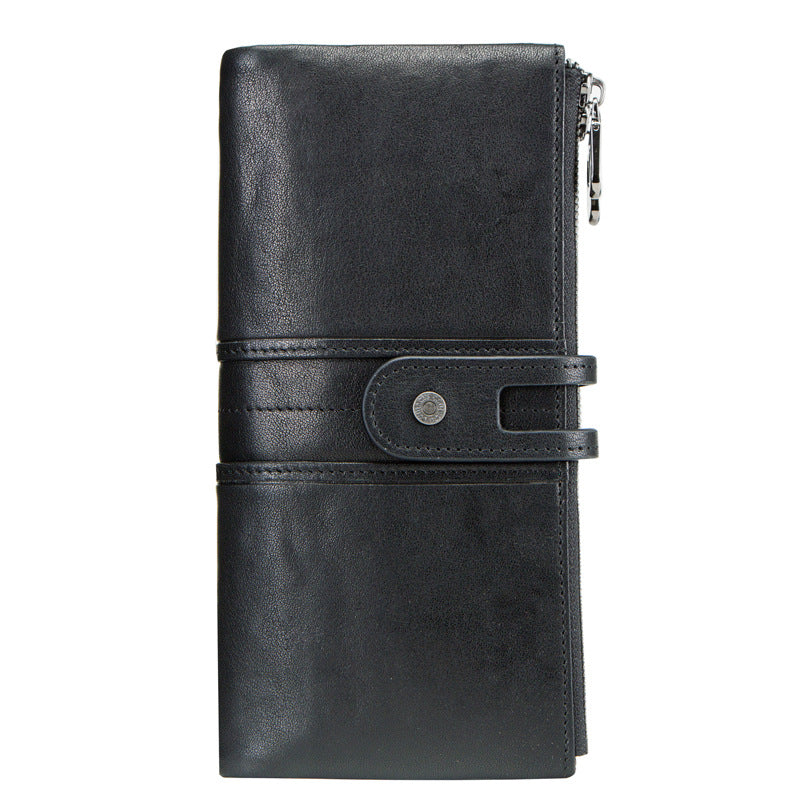 Women's Genuine Leather Wallets With RFID Blocking