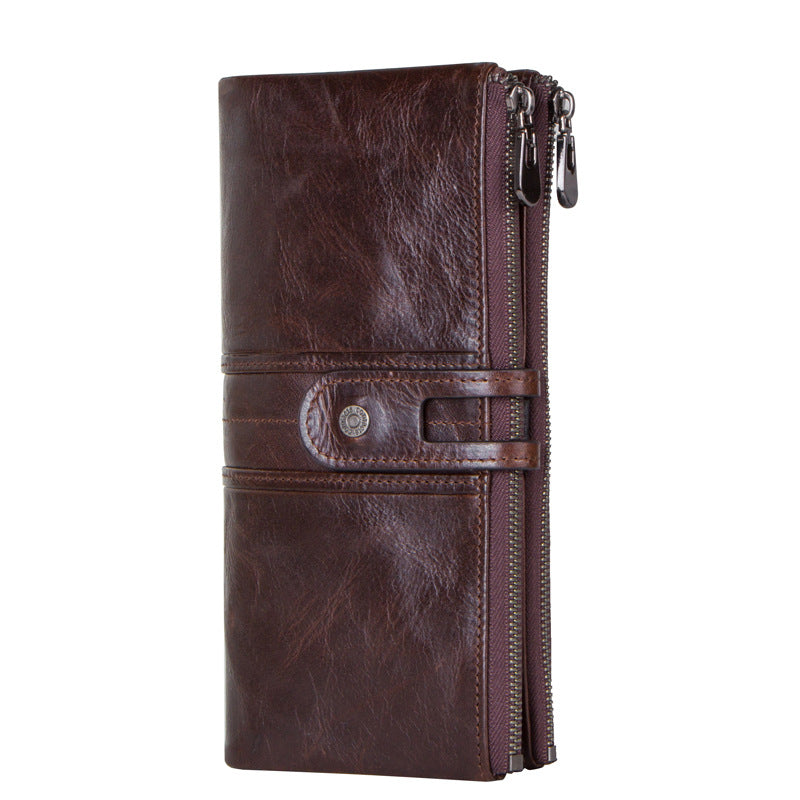 Women's Genuine Leather Wallets With RFID Blocking