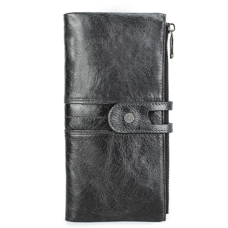 Women's Genuine Leather Wallets With RFID Blocking