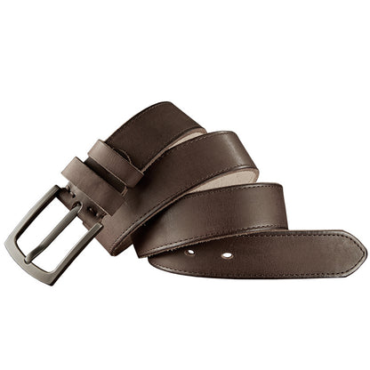 Handcrafted Men's Leather Belt