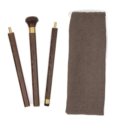 Handmade Detachable Wooden Walking Stick