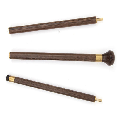 Handmade Detachable Wooden Walking Stick